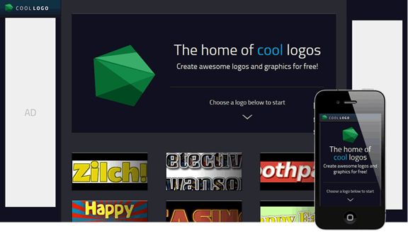 CoolLogo - Online logo generator
