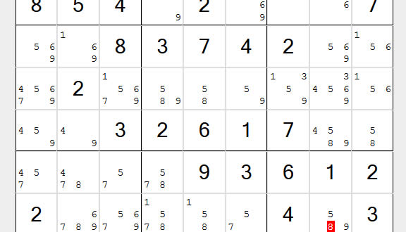 SudokuJS - Javascript sudoku solver